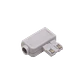 Enchufe Macho Seguridad 10A 2P+T Magic-2200 Volante - Miniatura 5