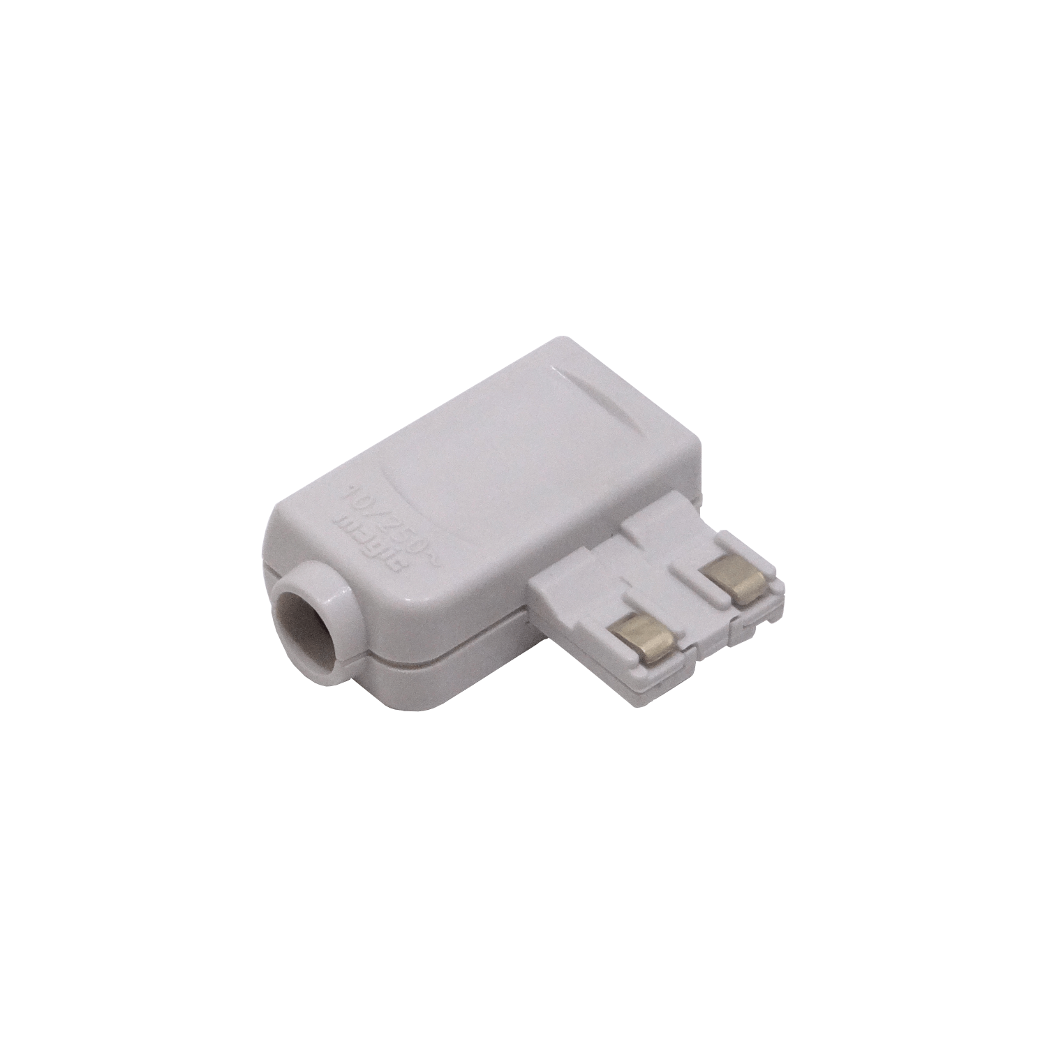 Enchufe Macho Seguridad 10A 2P+T Magic-2200 Volante 5