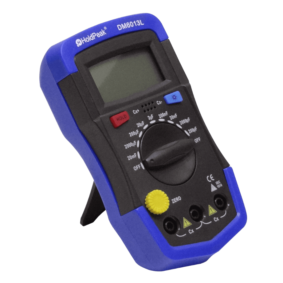 Tester ilum Condensadores Faradios Capacitometro req/Bat-9V 200pF-20mF 3