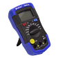 Tester ilum Condensadores Faradios Capacitometro req/Bat-9V 200pF-20mF - Miniatura 3