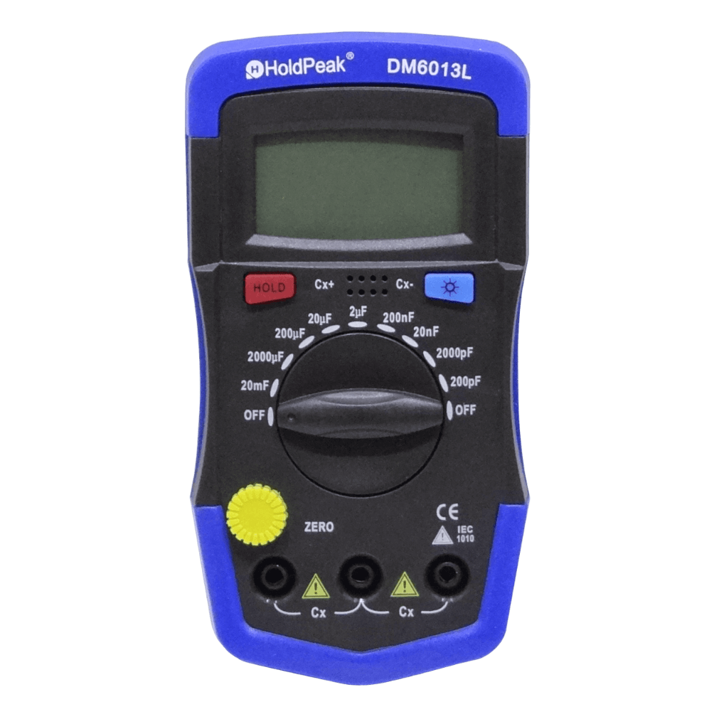Tester ilum Condensadores Faradios Capacitometro req/Bat-9V 200pF-20mF 5