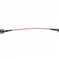 CRC9-M-90º a F-Macho RG316 Cable Coaxial 15cm - Miniatura 1