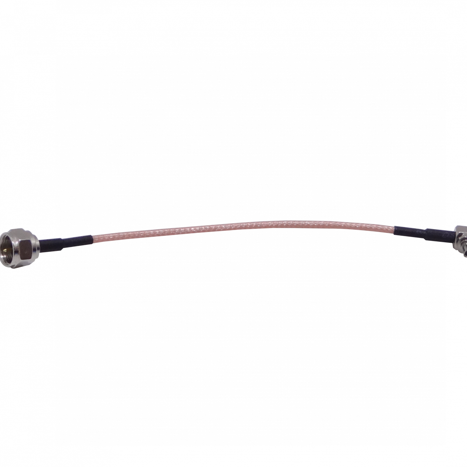 CRC9-M-90º a F-Macho RG316 Cable Coaxial 15cm 1