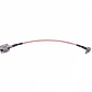 CRC9-M-90º a .TNC-Macho RG174 Cable Coaxial 20cm - Miniatura 1