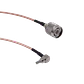 CRC9-M-90º a .TNC-Macho RG174 Cable Coaxial 20cm - Miniatura 2