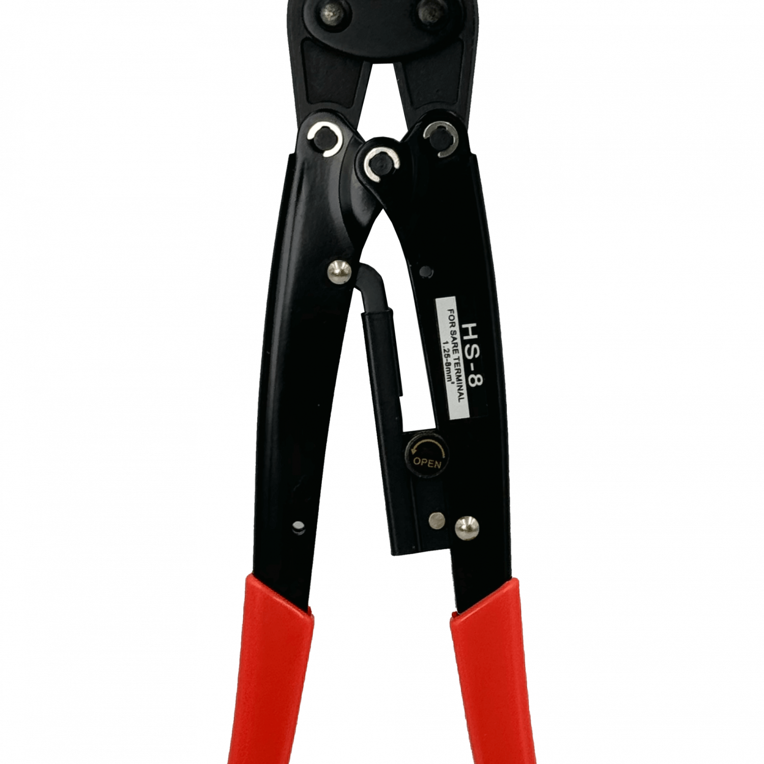 Herramienta Crimpeadora para Conectores Ferruler, Rango 1.25-8mm² 2