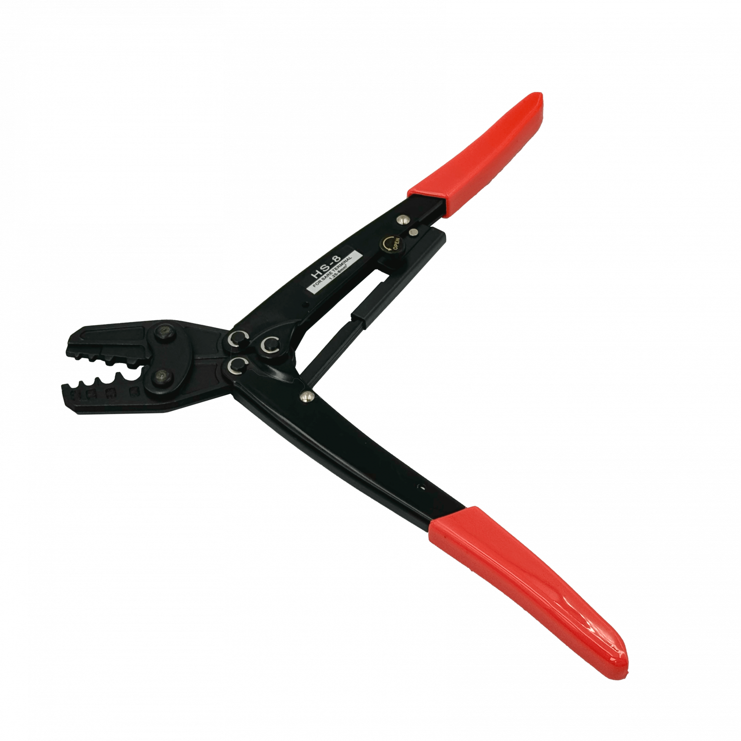 Herramienta Crimpeadora para Conectores Ferruler, Rango 1.25-8mm² 3