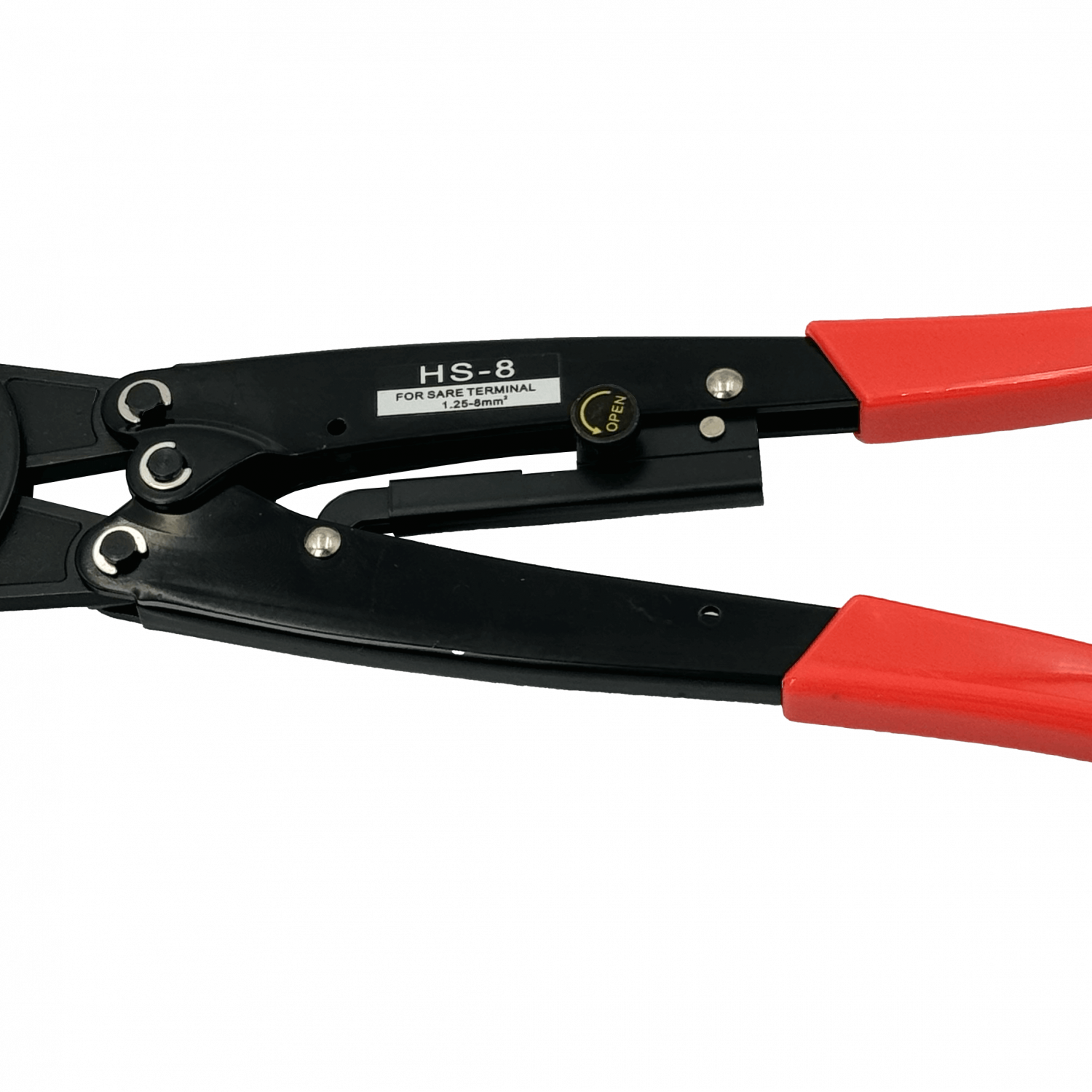 Herramienta Crimpeadora para Conectores Ferruler, Rango 1.25-8mm² 4