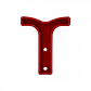 Manilla Roja para conector BTAA120 Anderson SB120 - Miniatura 1