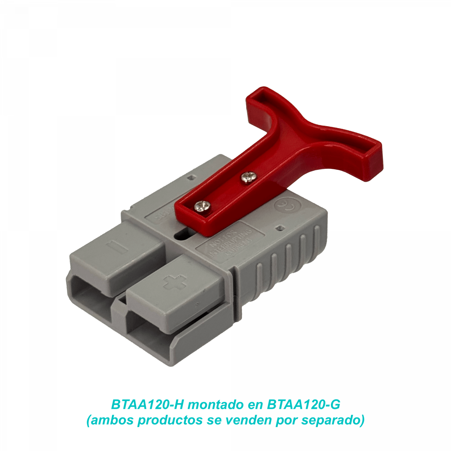 Manilla Roja para conector BTAA120 Anderson SB120 2