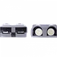 120A 9mm unidad Gris Anderson SB120 Enchufe Terminal Conector Volante - Miniatura 2