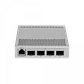 MIKROTIK L5 4-SFP+10G 1-1000-PoE Dual-DC Switch Fibra Admin inc-24V - Miniatura 1