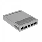 MIKROTIK L5 4-SFP+10G 1-1000-PoE Dual-DC Switch Fibra Admin inc-24V - Miniatura 2