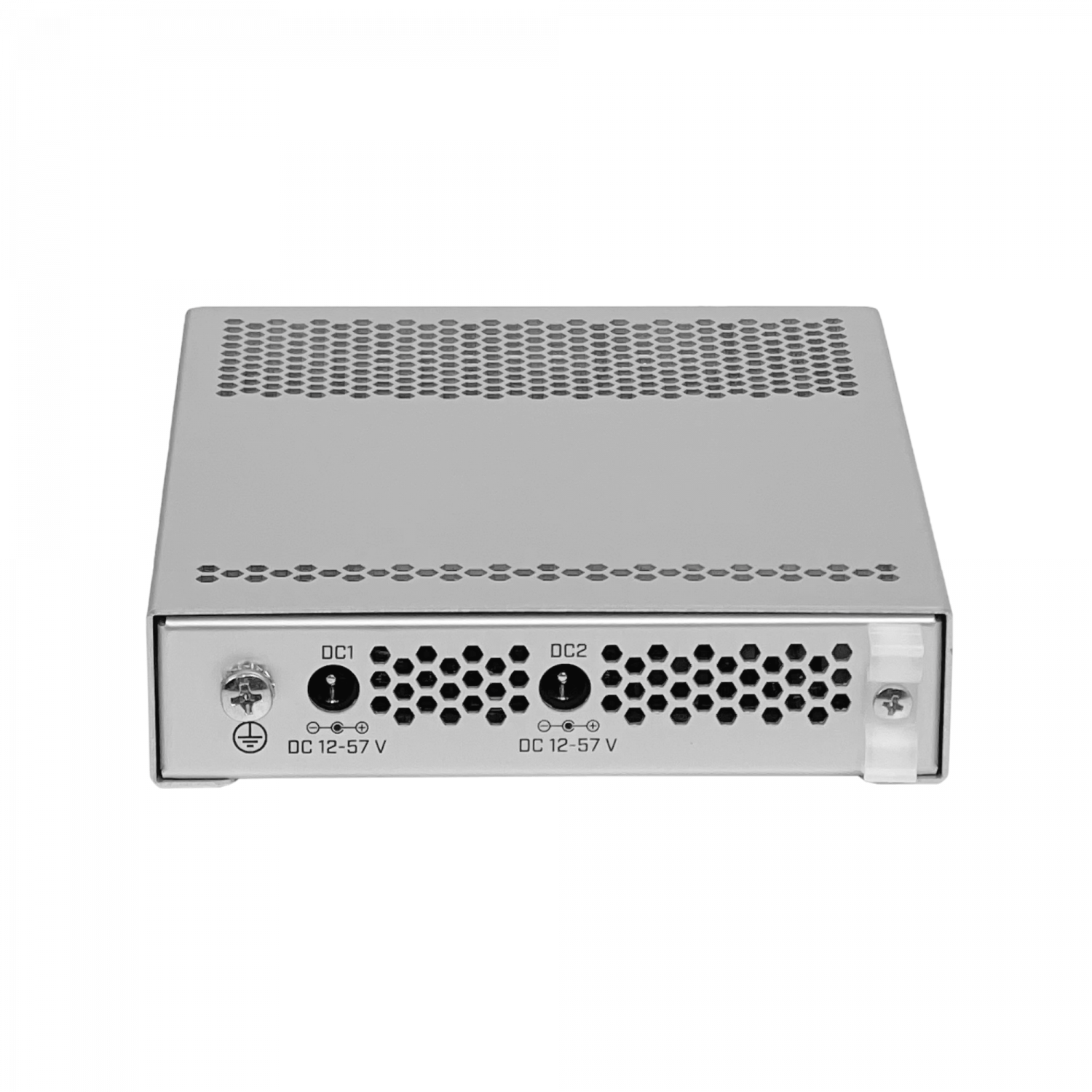 MIKROTIK L5 4-SFP+10G 1-1000-PoE Dual-DC Switch Fibra Admin inc-24V 5