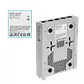 MIKROTIK L5 4-SFP+10G 1-1000-PoE Dual-DC Switch Fibra Admin inc-24V - Miniatura 6