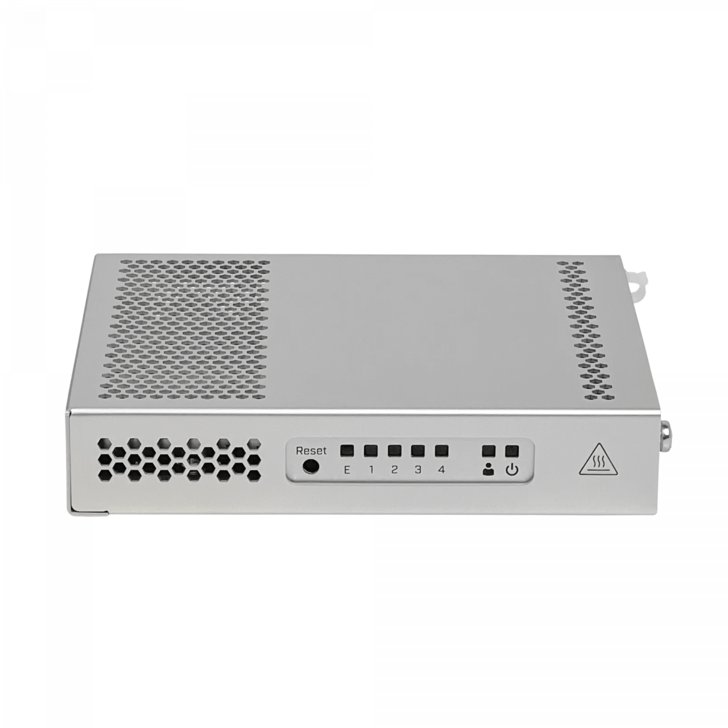 MIKROTIK L5 4-SFP+10G 1-1000-PoE Dual-DC Switch Fibra Admin inc-24V 8