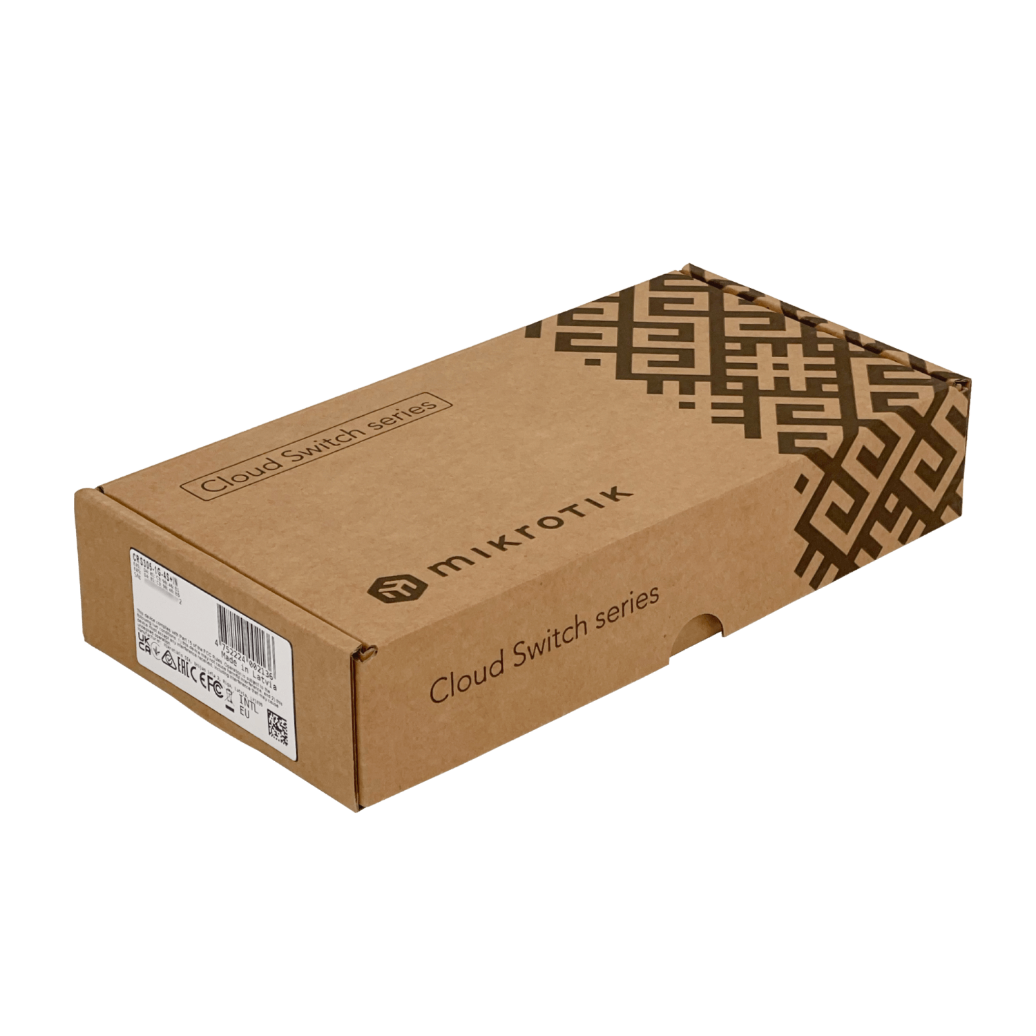 MIKROTIK L5 4-SFP+10G 1-1000-PoE Dual-DC Switch Fibra Admin inc-24V 9