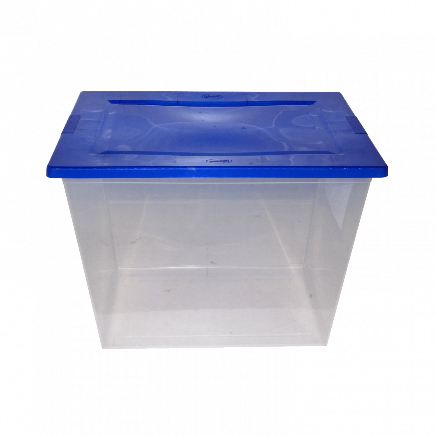 WENCO Caja c/Tapa 27Lts Transpar 33x42cm 30cm-Alt PP Rectangular Mybox 1