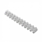 6-Ampere 1mm2 12-Pares Regleta-Tornillos 380V-Max 6A-Max 105x15x12mm - Miniatura 2
