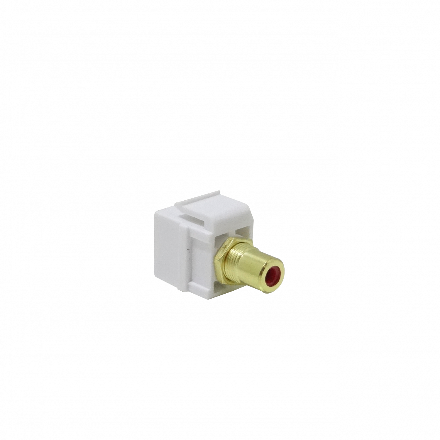 Rojo-RCA-H Rojo-RCA-H Keystone Blanco Hembra-Hembra H-H 1