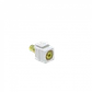 Amarillo-RCA-H Amarillo-RCA-H Keystone Blanco Hembra-Hembra H-H - Miniatura 2
