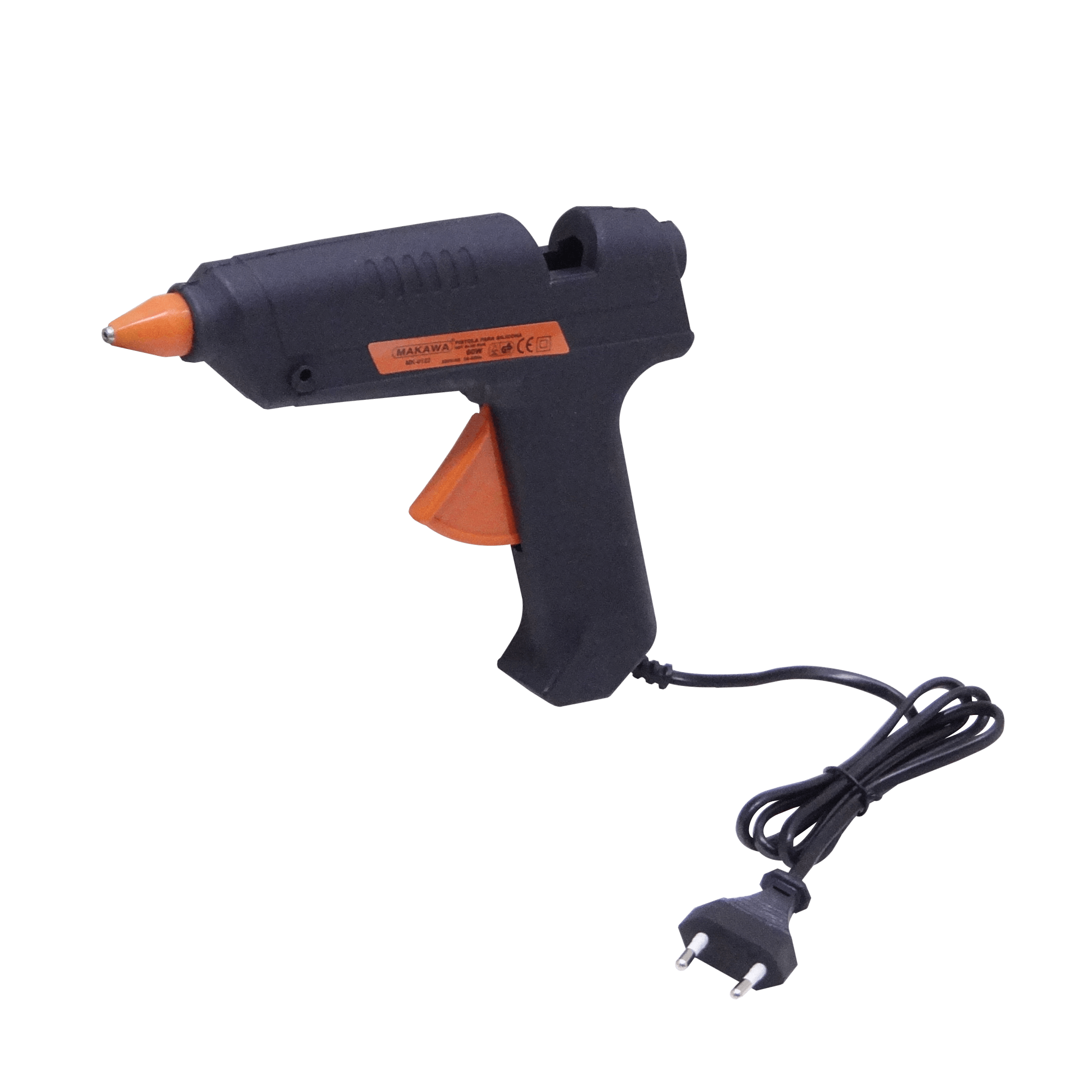 MAKAWA 60W Pistola Silicona Barra 11mm Caliente MK-0122 1