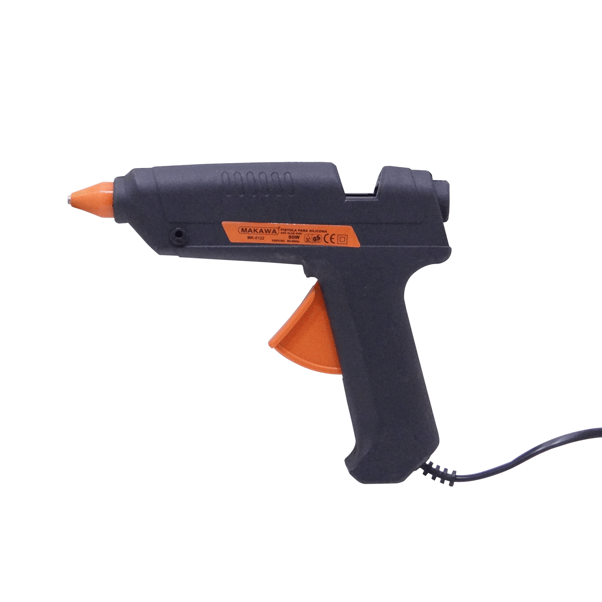 MAKAWA 60W Pistola Silicona Barra 11mm Caliente MK-0122 2