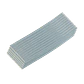 Barras 11mm x 20cm 50-unidades silicona transparente 7/16p Hot-Glue - Miniatura 2