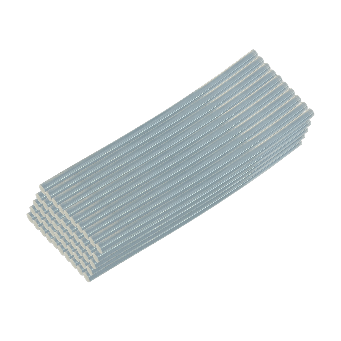 Barras 11mm x 20cm 50-unidades silicona transparente 7/16p Hot-Glue 2