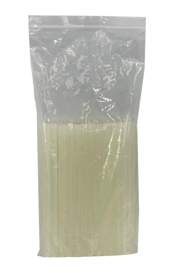 Barras 11mm x 20cm 50-unidades silicona transparente 7/16p Hot-Glue 3