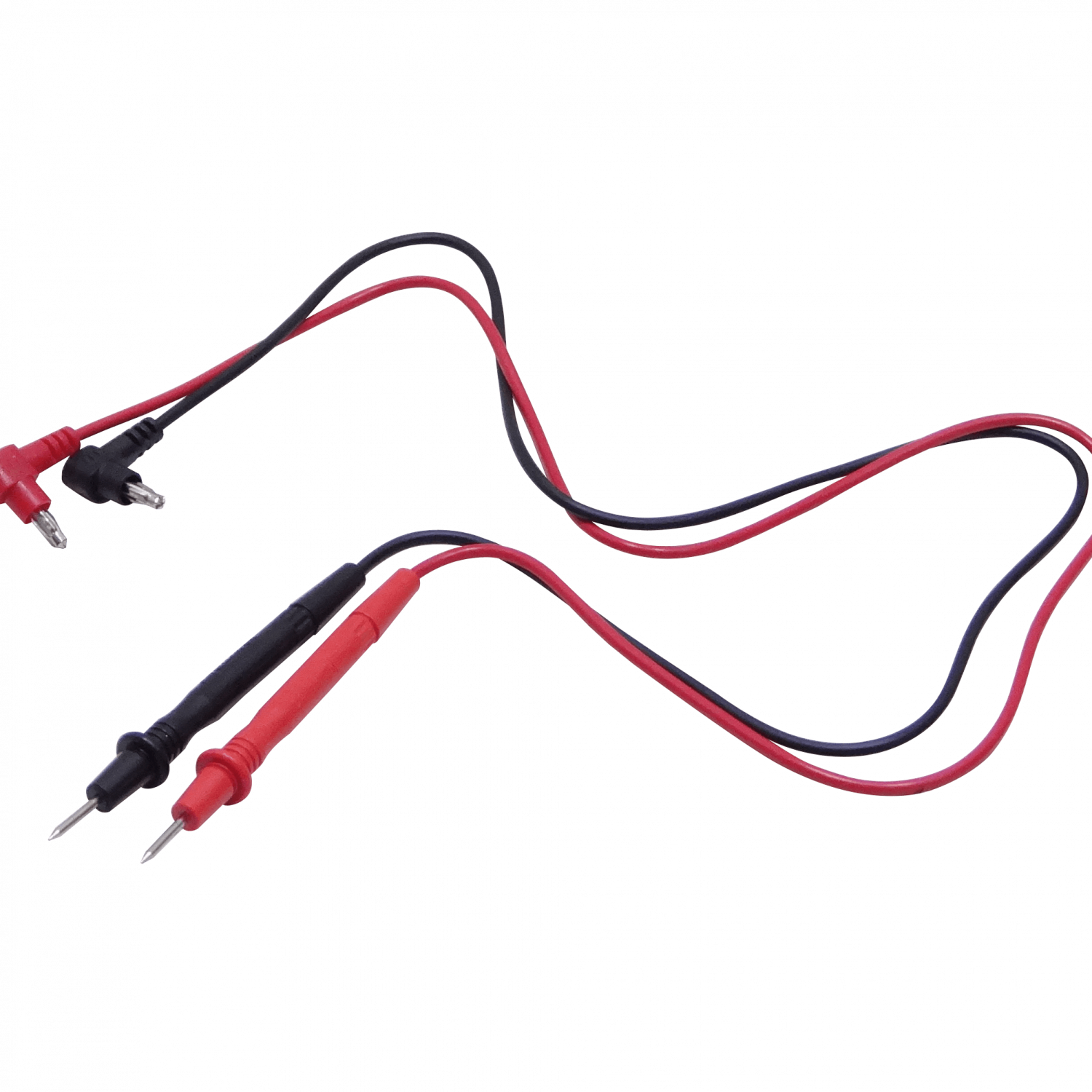 Repuesto Par Cables 57cm Punta16mm p/instrumento Multitester Universal 1