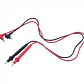 Repuesto Par Cables 57cm Punta16mm p/instrumento Multitester Universal - Miniatura 1