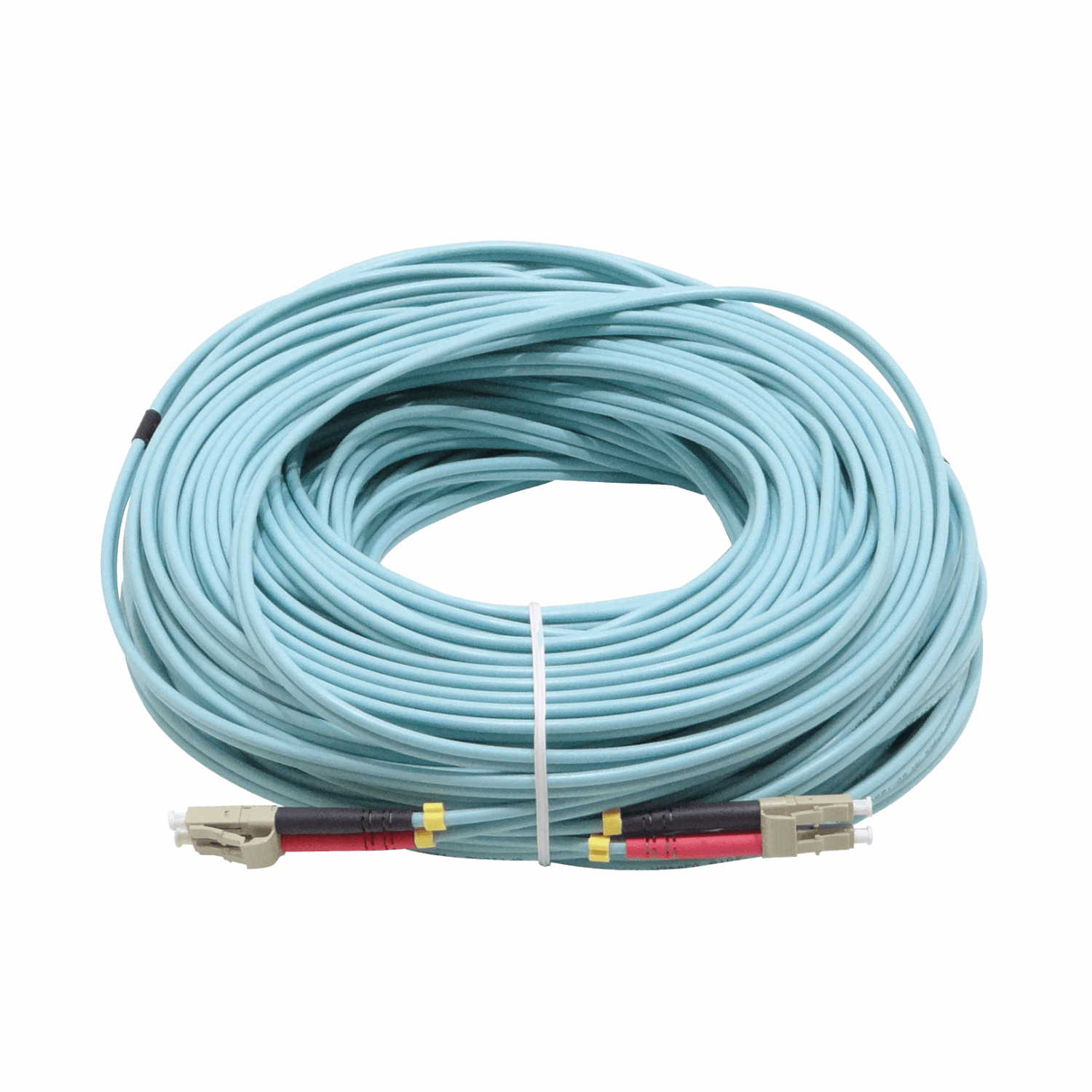 40mt LC-LC OM3 MultiModo MM Duplex Jumper Fibra 3.0mm 50/125um LSZH 2