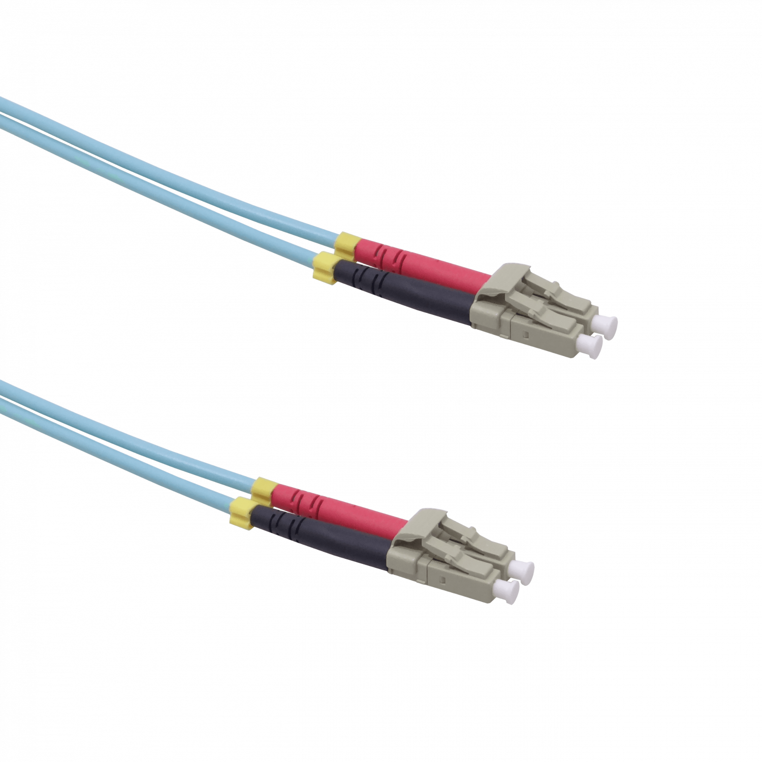 40mt LC-LC OM3 MultiModo MM Duplex Jumper Fibra 3.0mm 50/125um LSZH 3