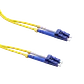 40mt LC-LC MonoModo SM Duplex Jumper Cable Fibra 9/125um - Miniatura 1