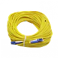40mt LC-LC MonoModo SM Duplex Jumper Cable Fibra 9/125um - Miniatura 2