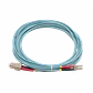 5mt LC-SC OM3 MultiModo MM Duplex Jumper Fibra 50/125um 3.0mm LSZH - Miniatura 3