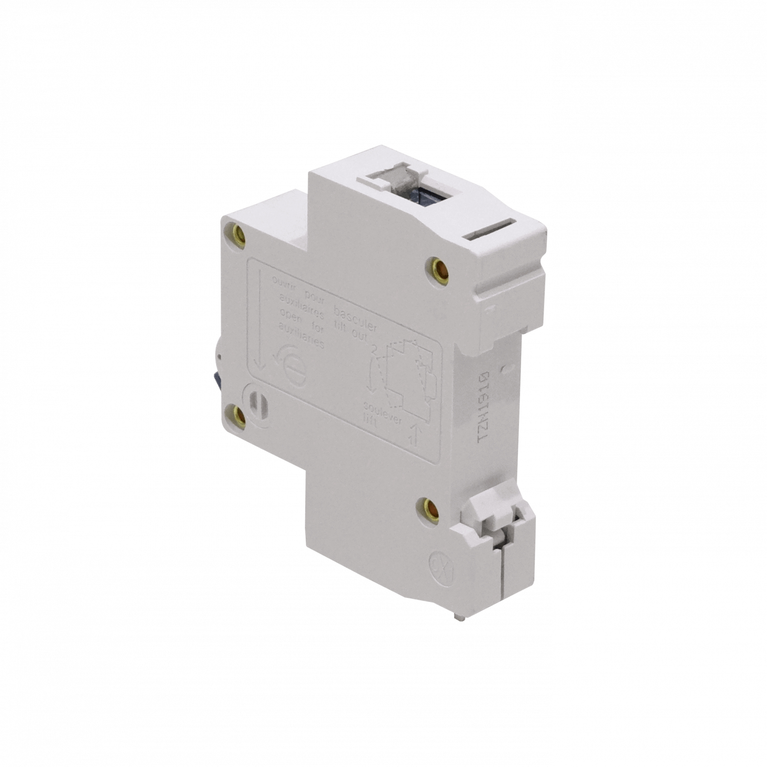 Interruptor Termomagnético TOMZN C10 10A 125VDC Corriente Continua 3