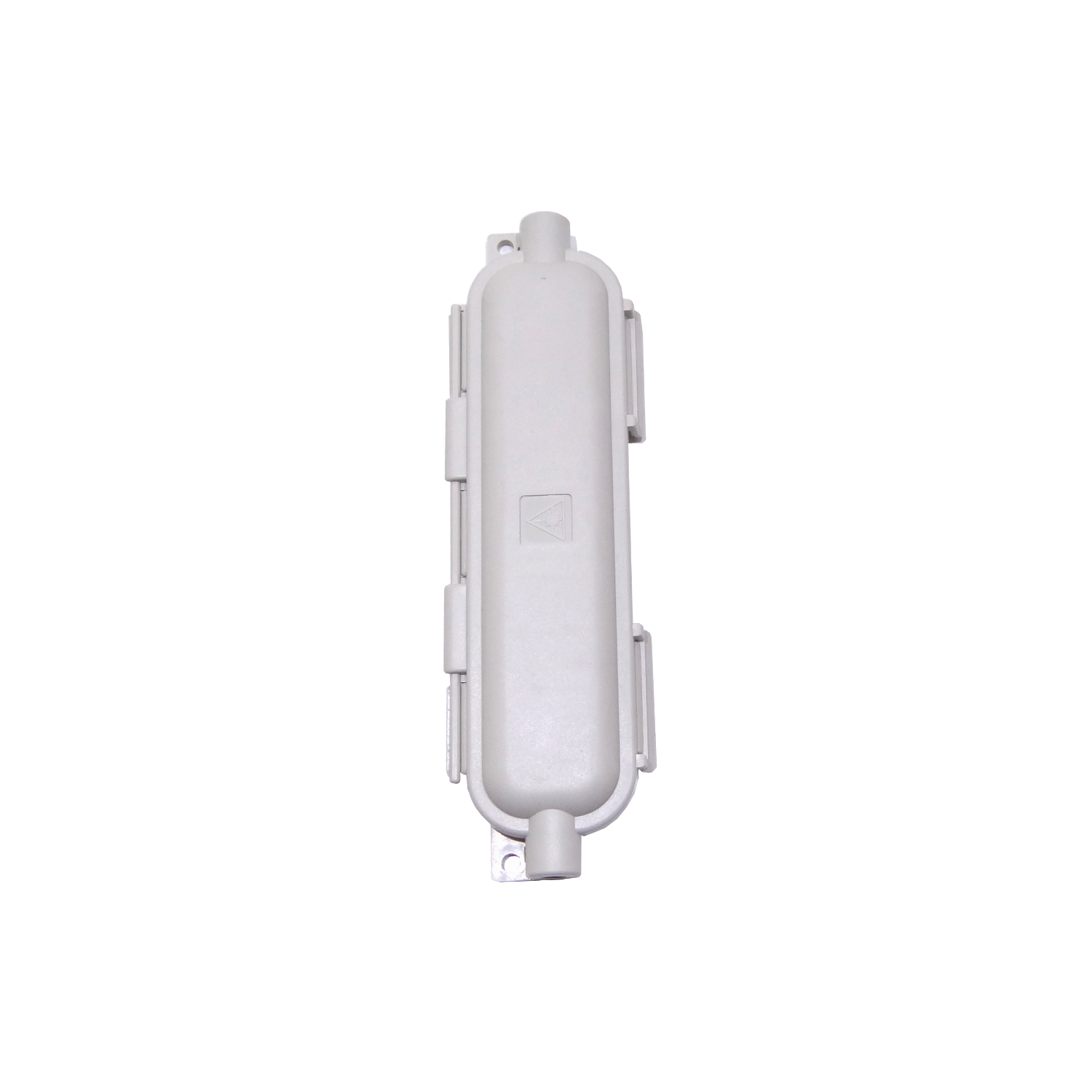 160x48x9mm Porta Empalme Unidad Blanco req-Manguito Splice Exterior 2