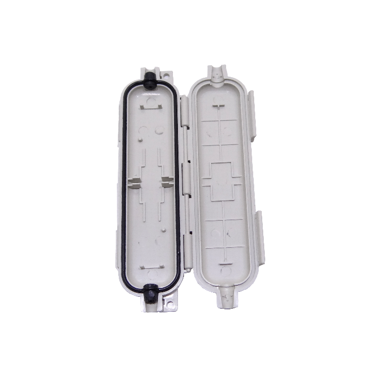 160x48x9mm Porta Empalme Unidad Blanco req-Manguito Splice Exterior 3