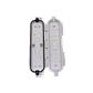 160x48x9mm Porta Empalme Unidad Blanco req-Manguito Splice Exterior - Miniatura 3