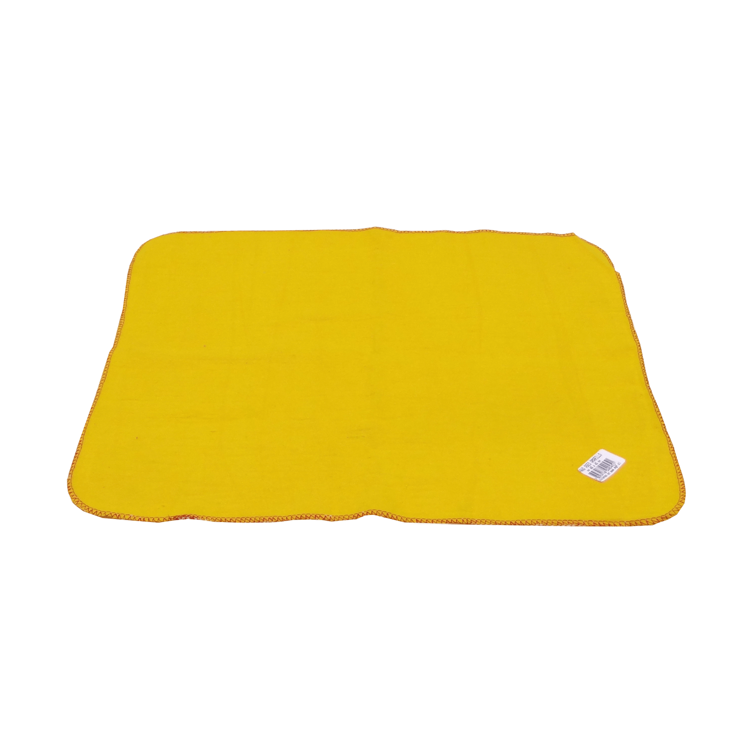 Pano Amarillo/Naranjo de Aseo 40x45cm 1