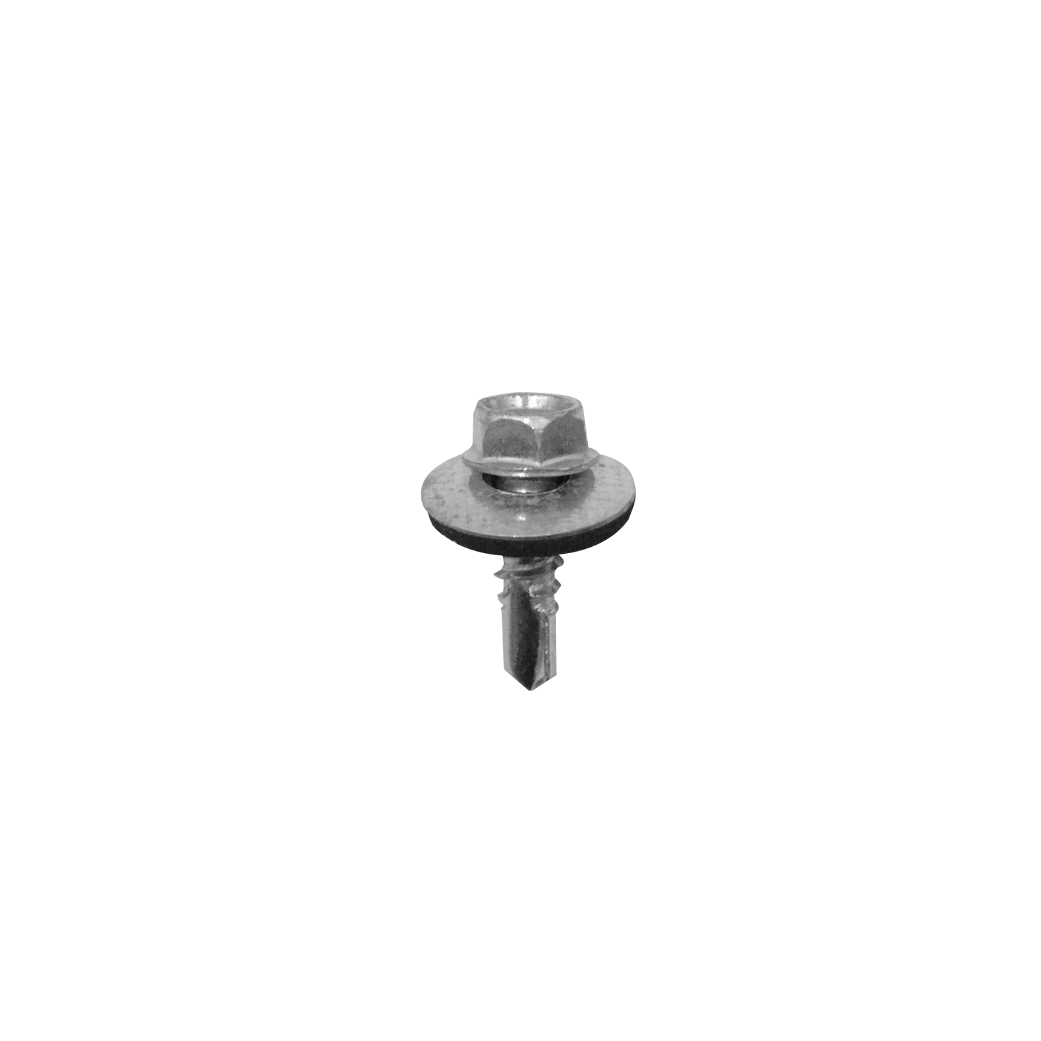 BA12-07. Hexagonal-8mm 100u. 12x3/4 Largo-19mm Zn Tornillo Autoperforante 0,75p 1
