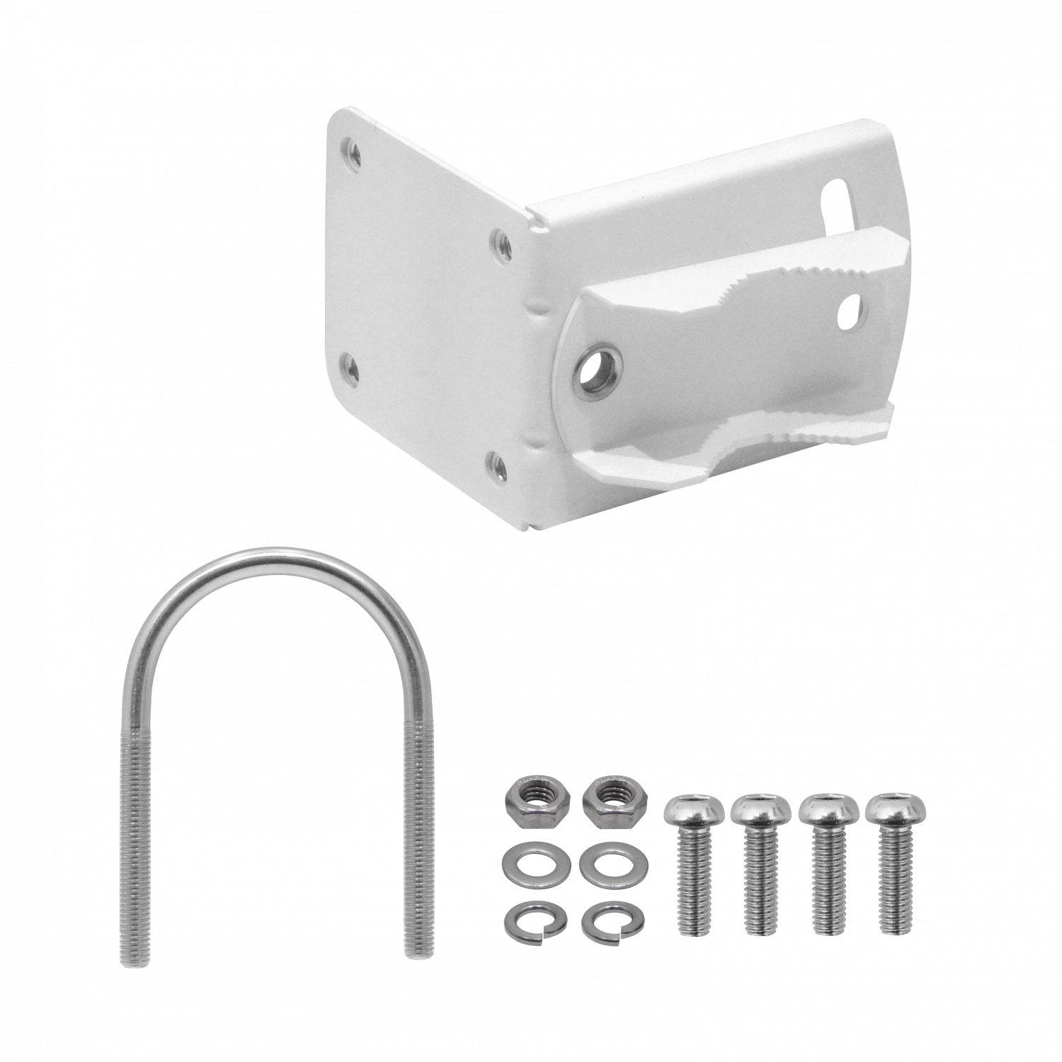 Adaptador de Montaje en Poste MikroTik LHG mount para Series LHG y LHG XL 2