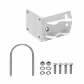 Adaptador de Montaje en Poste MikroTik LHG mount para Series LHG y LHG XL - Miniatura 2