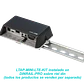 Montaje en Riel Din 35mm x 7.5mm, MikroTik DINRAIL-PRO, Compatible con Serie LtAP-mini - Miniatura 1