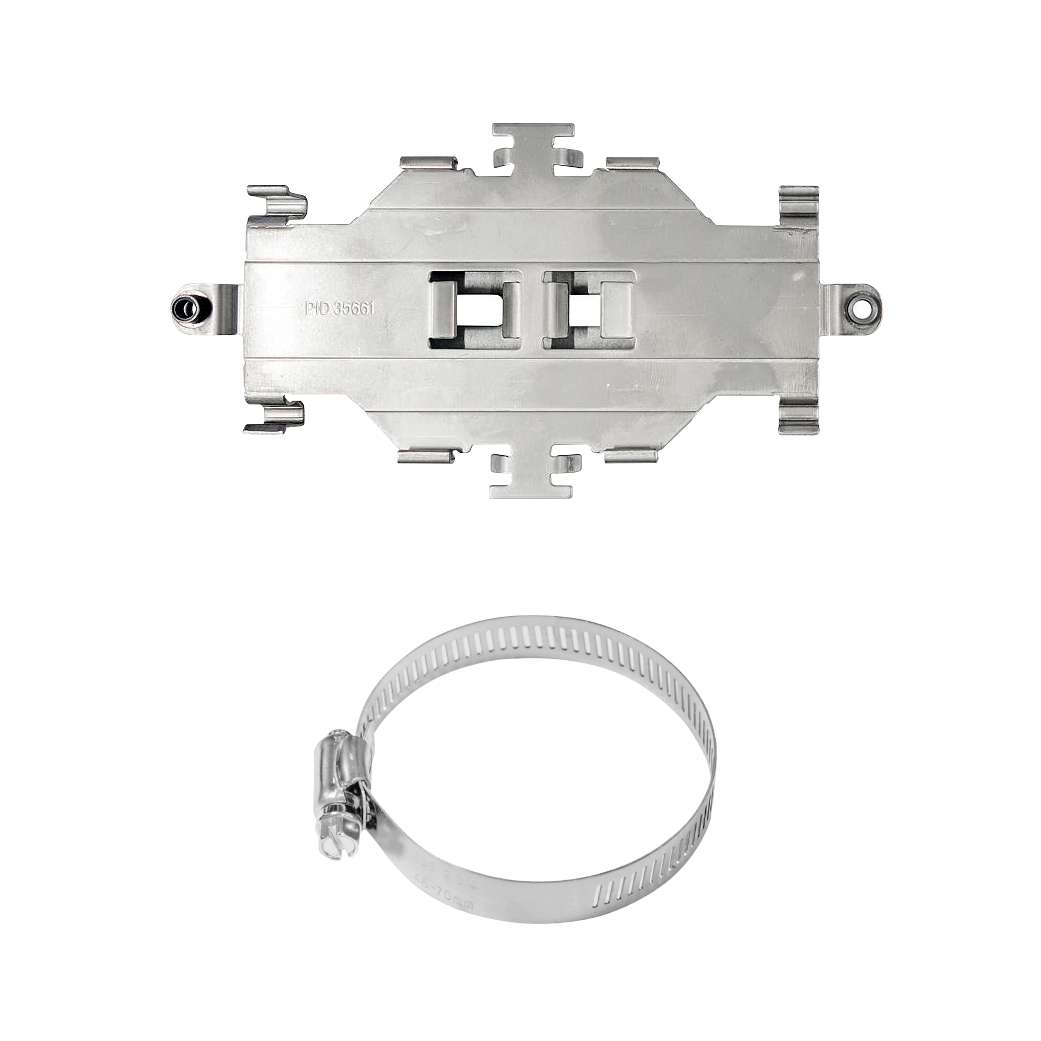 Montaje en Riel Din 35mm x 7.5mm, MikroTik DINRAIL-PRO, Compatible con Serie LtAP-mini 2