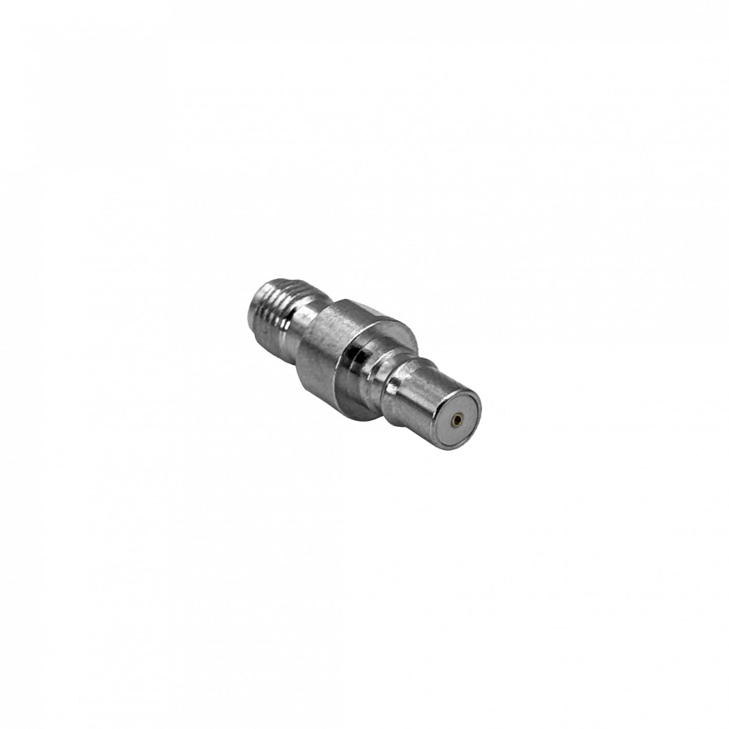 QMA-Hembra .SMA-Hembra Adaptador Copla Coaxial 20mm-Largo 1