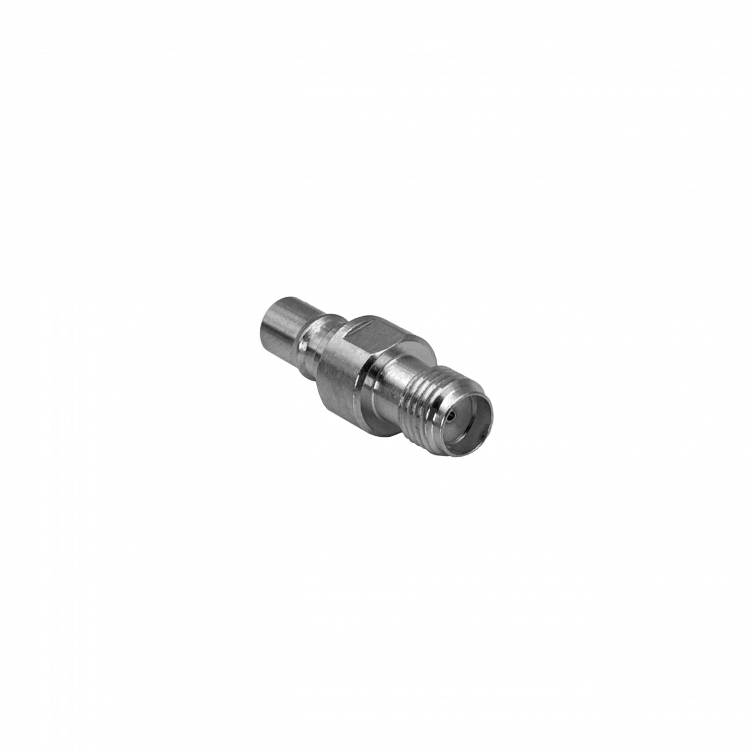 QMA-Hembra .SMA-Hembra Adaptador Copla Coaxial 20mm-Largo 3