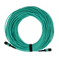 LSZH 40mt OM4 MPO-MPO 12-Fibras Type-B Multimodo MM Jumper Fibra - Miniatura 2